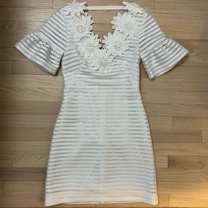 White spring/summer dress